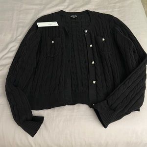 Minnie Rose cardigan sweater